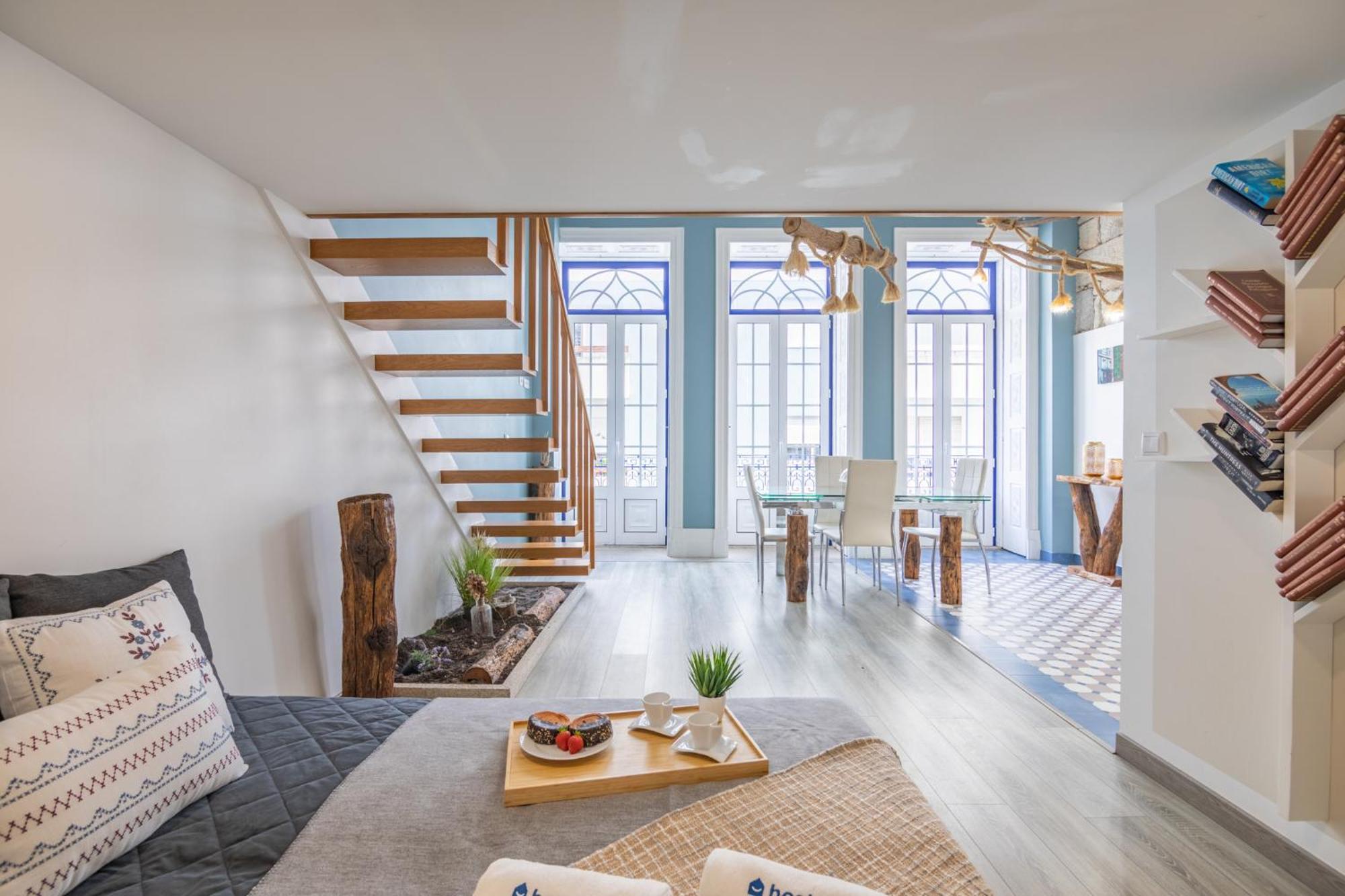 Deluxe Spacious Flats W Mezzanine By Host Wise Appartement Porto Buitenkant foto