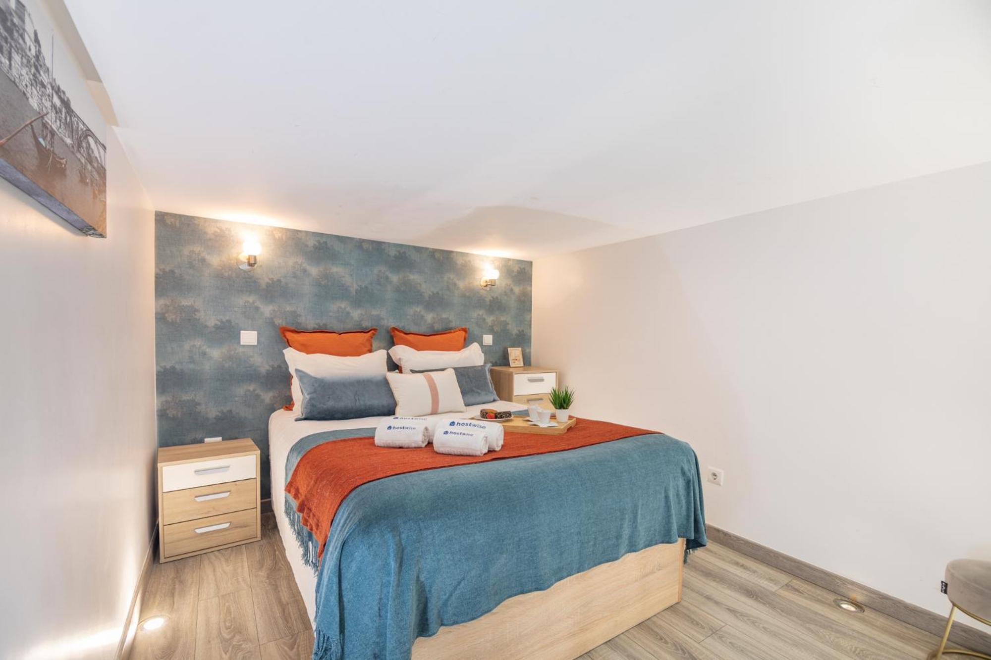 Deluxe Spacious Flats W Mezzanine By Host Wise Appartement Porto Buitenkant foto