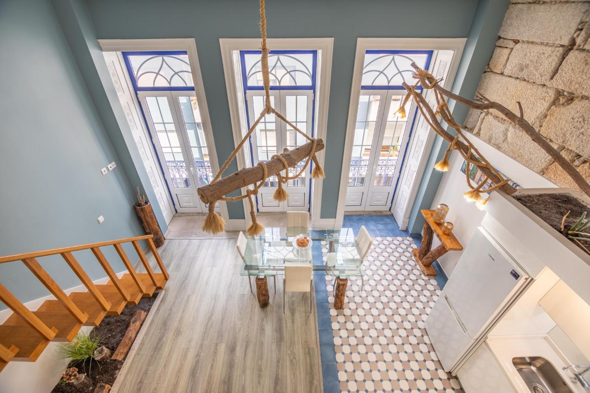 Deluxe Spacious Flats W Mezzanine By Host Wise Appartement Porto Buitenkant foto