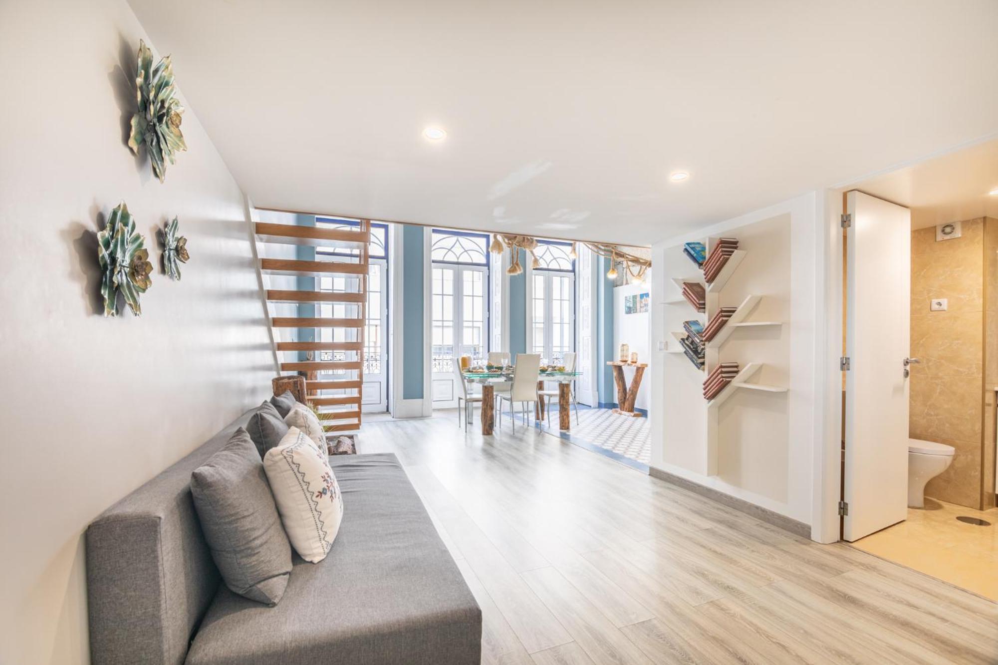 Deluxe Spacious Flats W Mezzanine By Host Wise Appartement Porto Buitenkant foto