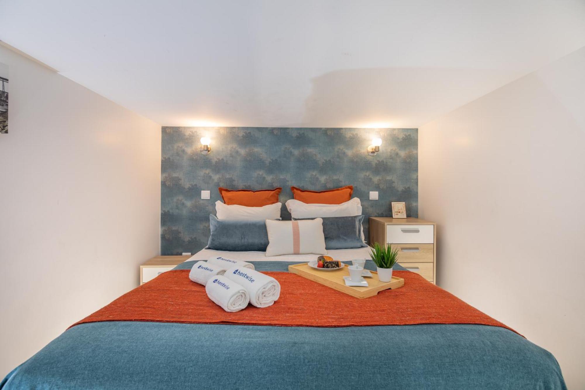 Deluxe Spacious Flats W Mezzanine By Host Wise Appartement Porto Buitenkant foto