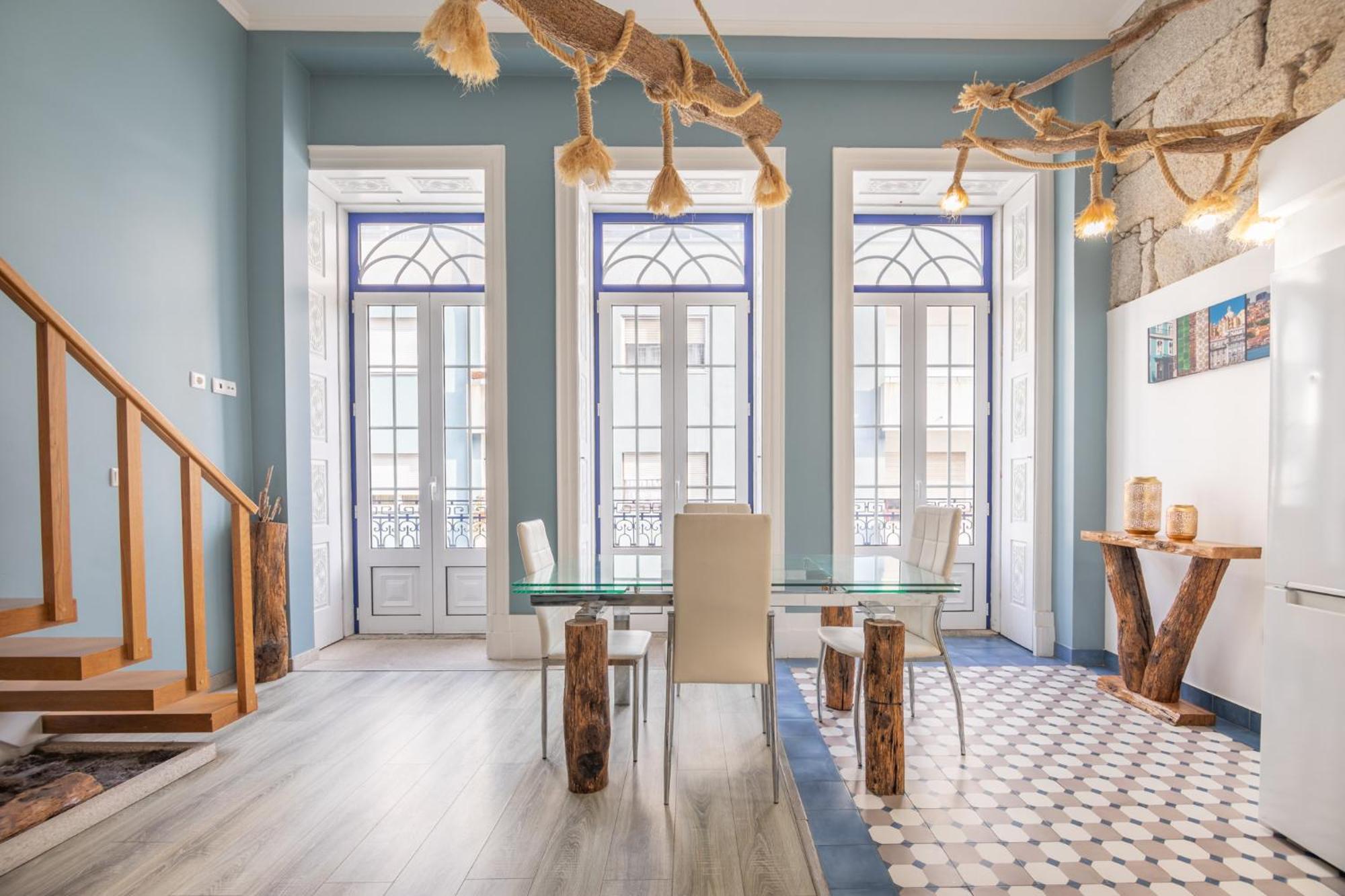 Deluxe Spacious Flats W Mezzanine By Host Wise Appartement Porto Buitenkant foto