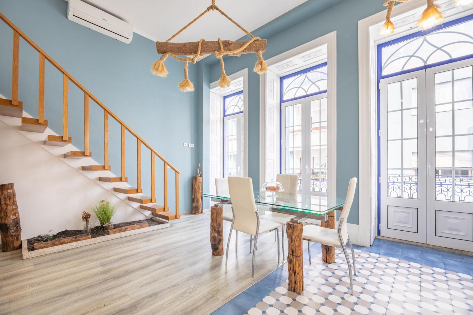 Deluxe Spacious Flats W Mezzanine By Host Wise Appartement Porto Kamer foto