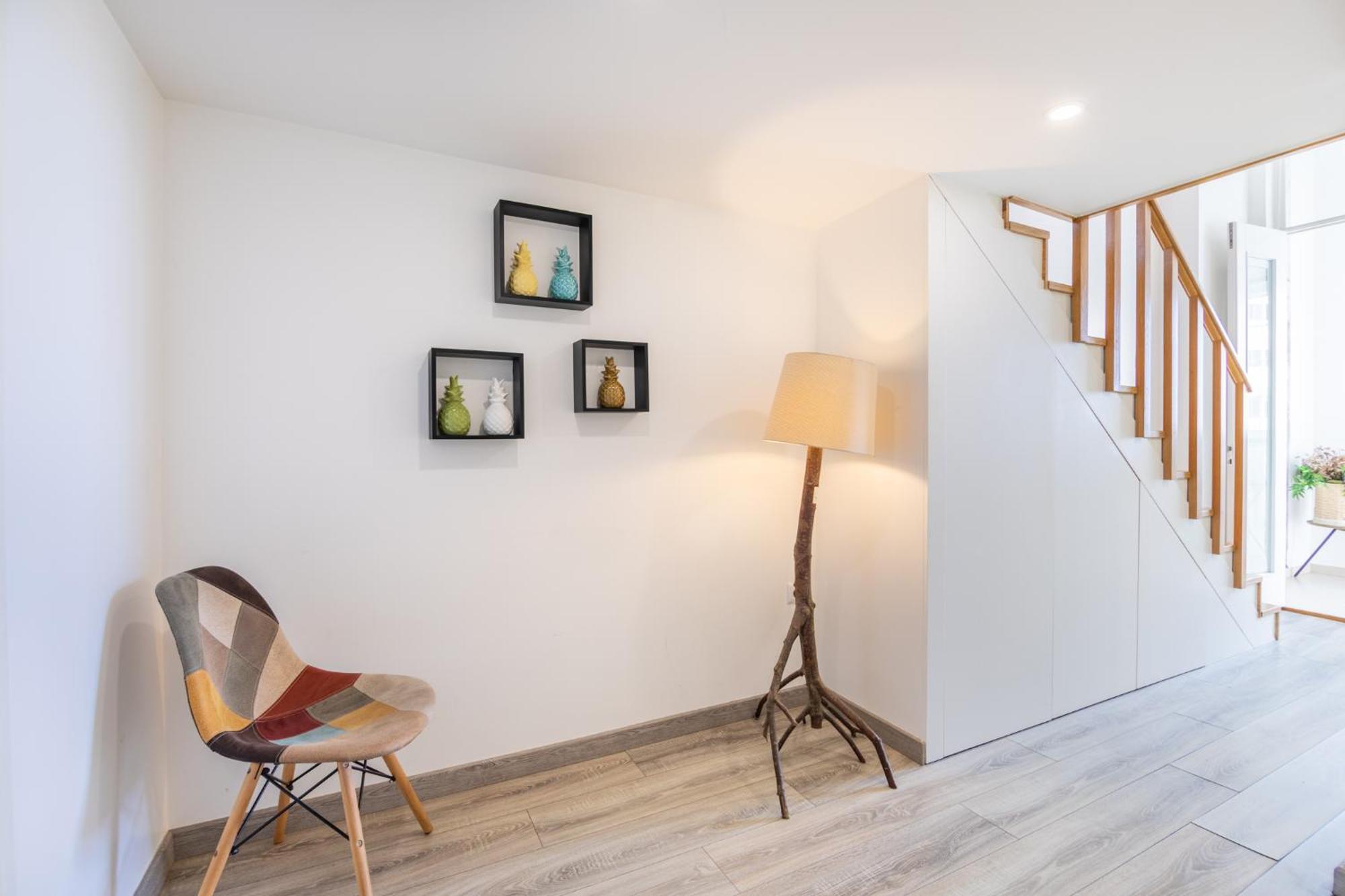 Deluxe Spacious Flats W Mezzanine By Host Wise Appartement Porto Kamer foto