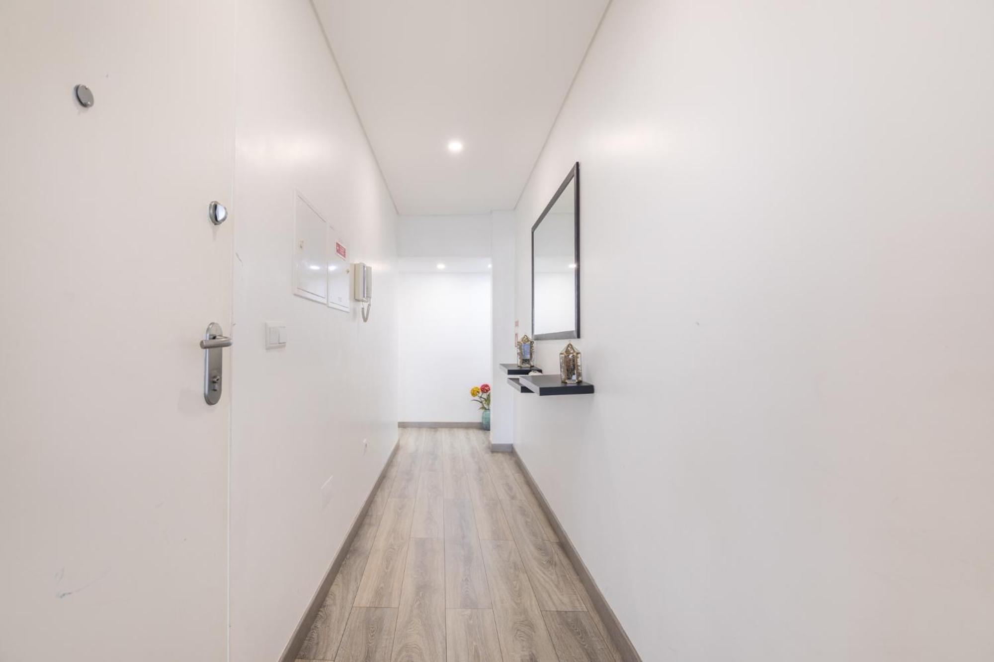 Deluxe Spacious Flats W Mezzanine By Host Wise Appartement Porto Kamer foto
