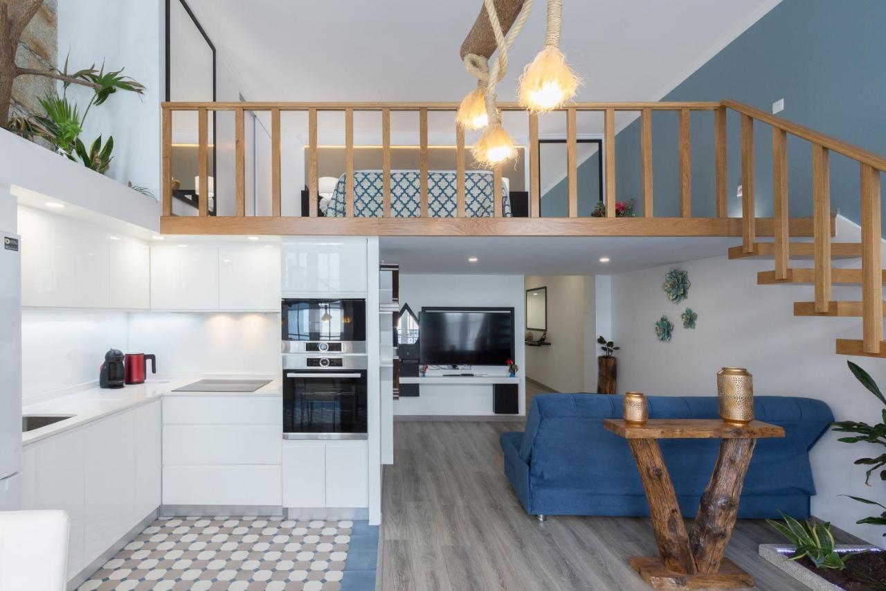 Deluxe Spacious Flats W Mezzanine By Host Wise Appartement Porto Buitenkant foto